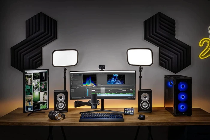 Elgato Wave Mic Arm LP schwarz