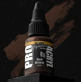 Monument Hobbies Pro Acryl Signature Series Matt Cexwish S24 dark bronze, 22ml