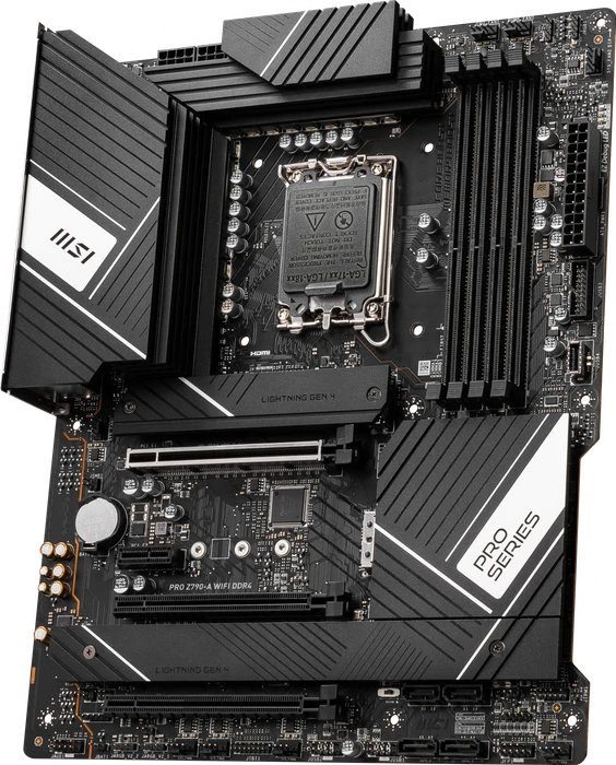 MSI PRO Z790-A WIFI DDR4 (Intel 1700)