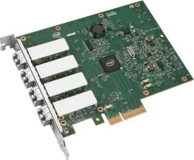 Intel I350-F4 LAN-Adapter, 4x LC-Duplex, PCIe 2.1 x4, bulk (I350F4BLK)
