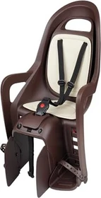 Polisport Groovy CFS Fahrradkindersitz dark brown