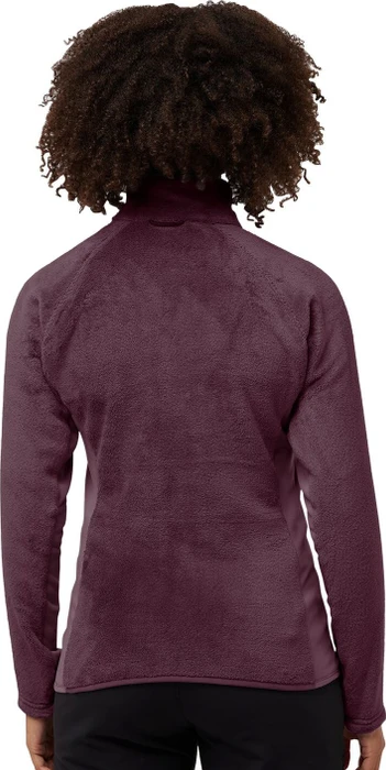 Jack Wolfskin Rotwand Full-Zip Fleece Jacke amaranth (Damen)