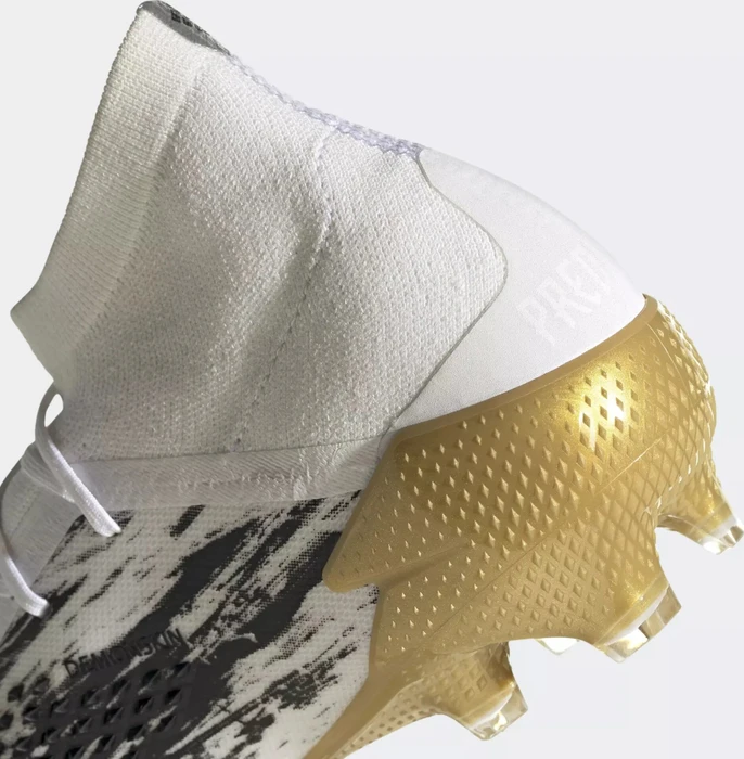 adidas Predator Mutator 20.1 FG cloud white/gold metallic/core black (Herren)