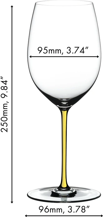 Riedel Fatto A Mano Cabernetglas, 6 Stück