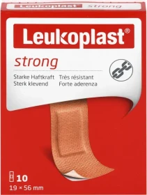 BSN medical Leukoplast strong Strips, 1.9 x 5.6cm, 10 Stück
