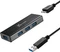 j5create Mini USB-Hub, 4x USB-A 3.0, USB 3.0 Micro-B [Buchse] Vorschaubild