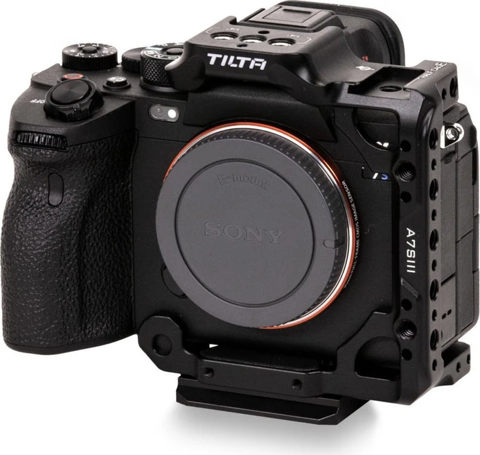 Tilta Half Camera Cage für Sony A7S III schwarz