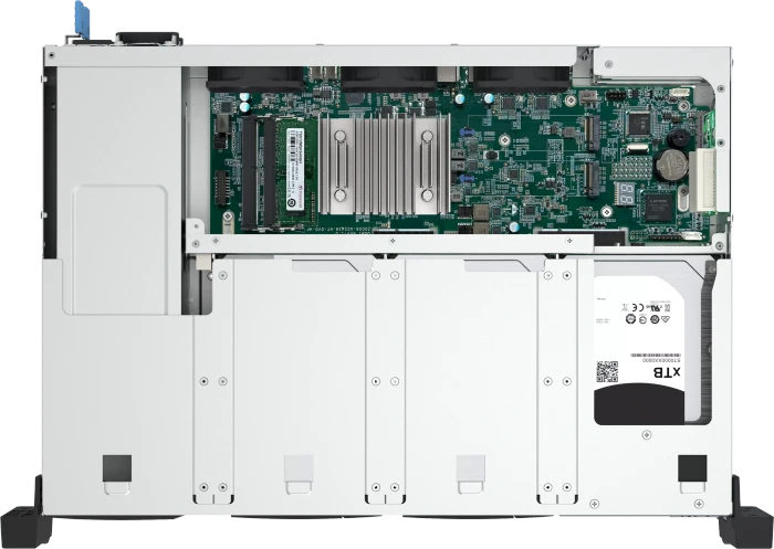 QNAP Turbo Station TS-855eU-RP-8G, 8GB RAM, 2x RJ-45 2.5GBase-T, 4x USB-A 3.0, 2HE