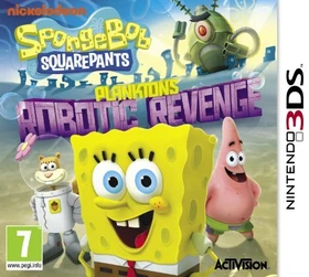 SpongeBob und seine Freunde: Planktons fiese Robo Rache (3DS)