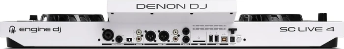 Denon DJ SC Live 4 weiß