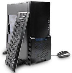 Packard Bell iPower X9600, Core i7-920, 3GB RAM, 640GB HDD, GeForce GTS 150