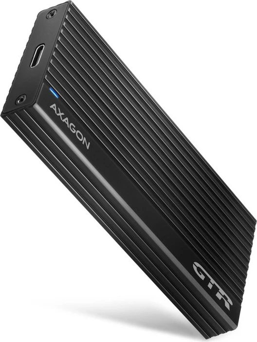 Axagon M.2 Festplattengehäuse, M.2 PCIe, USB-C 3.1