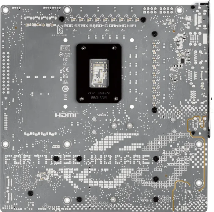 ASUS ROG Strix B860-G Gaming WIFI (Intel 1851)
