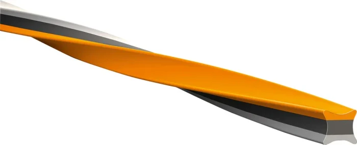 Stihl Trimmerfaden CF3 Pro kreuzförmig für Rasentrimmer, 2mm/91m