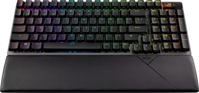 ASUS ROG Strix Scope II 96 Wireless, PBT, hot-swap, ROG NX SNOW, USB/Bluetooth, UK