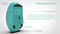 Inca IWM-511RM Wireless Mouse blau/violett, USB/Bluetooth Vorschaubild