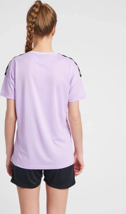 hummel Authentic Poly Jersey Funktionsshirt kurzarm violett (Damen)