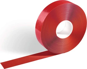 Durable Duraline 50/05 rot, Klebeband/Bodenmarkierung, 50mm/30m, 1 Stück