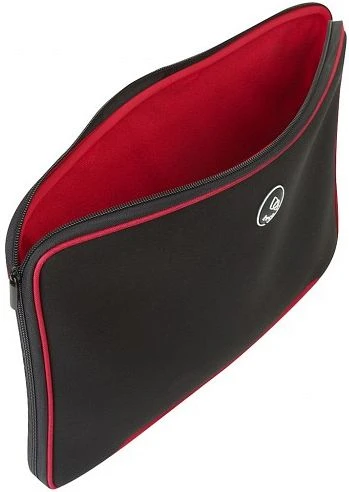 Ultron Techair 13.3" Neoprene Schutzhülle schwarz/rot