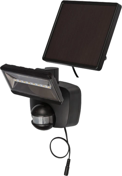 Brennenstuhl Solar LED Light SOL 800 Wandleuchte schwarz