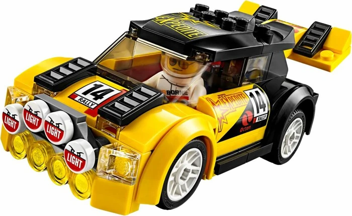 LEGO City Starke Fahrzeuge - Rallyeauto