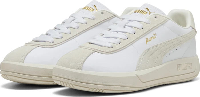 Puma Club Klassika puma white/warm white/puma gold (Damen)