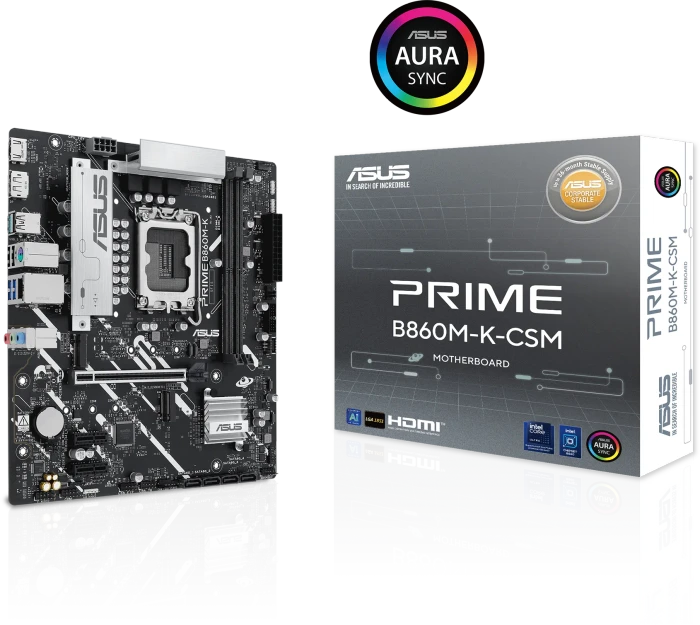 ASUS Prime B860M-K-CSM (Intel 1851)