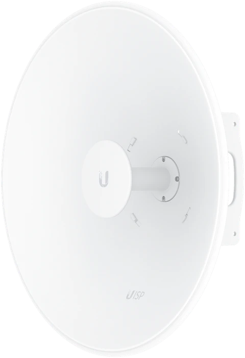 Ubiquiti UISP Dish Point-to-Point Outdoor-Antenne, 5GHz, 19.50dBi, RP-SMA, direktional (UISP-Dish)