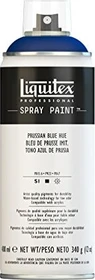 Liquitex Professional Spray Paint prussian blue hue, 400ml