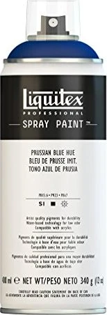 Liquitex Professional Spray Paint prussian blue hue, 400ml