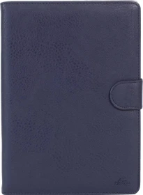 RivaCase Orly Case 3017 passend für Tablets 10.1"-11", blau
