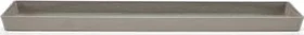 Ecopots Bruges Blumentopfuntersetzer rechteckig 53.5x15.5cm taupe