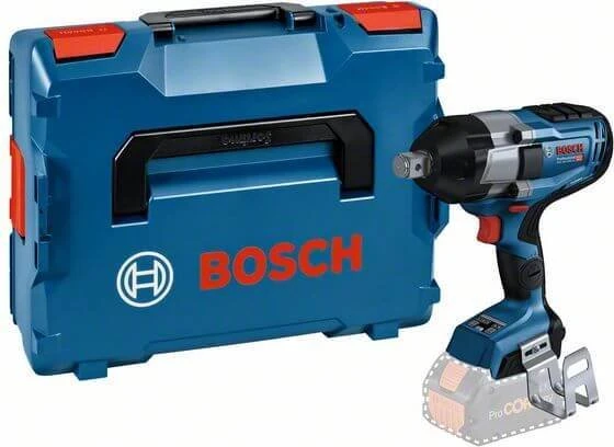 Bosch Professional GDS 18V-1050 HC BITURBO Akku-Schlagschrauber solo inkl. L-Boxx