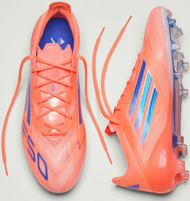 adidas F50 Elite FG beam orange/lucid blue/cloud white