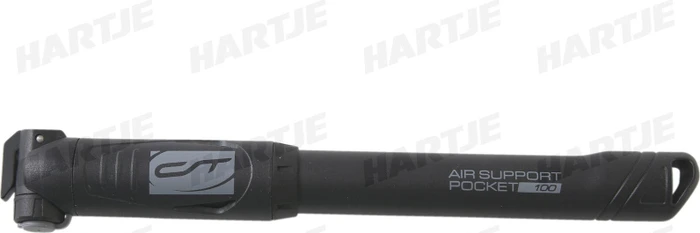 Contec Air Support Pocket Neo 100 Minipumpe black/coolgrey
