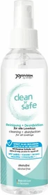 Joydivision Clean 'n' Safe Reinigungsspray, 200ml