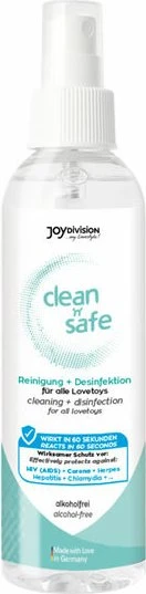 Joydivision Clean 'n' Safe Reinigungsspray, 200ml