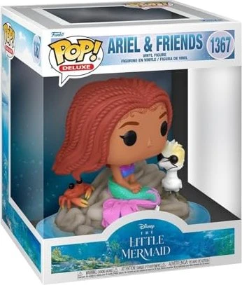 FunKo Pop! Movies - Disney The Little Mermaid - Ariel & Friends