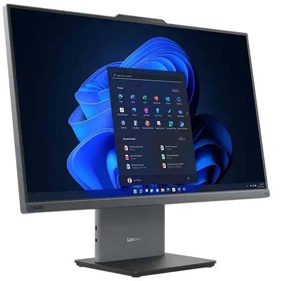 Lenovo ThinkCentre Neo 50a 27 G5 AiO Luna Grey, Core i5-13420H, 16GB RAM, 1TB SSD, DE