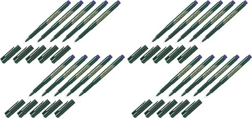 Faber-Castell Finepen 1511 Faserschreiber 0.4mm blau