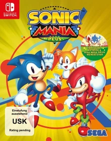 Sonic Mania Plus - Collector's Edition (Switch)