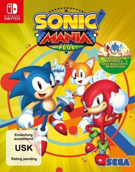 Sonic Mania Plus - Collector's Edition (Switch)