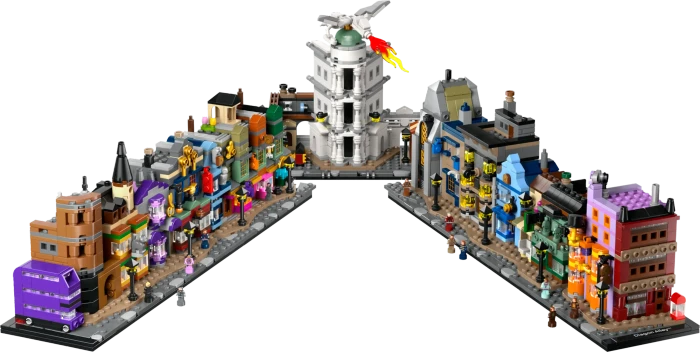 LEGO Harry Potter - Die Zauberläden der Winkelgasse