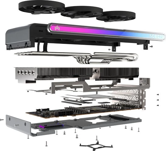Sapphire Nitro+ Radeon RX 7800 XT, 16GB GDDR6, 2x HDMI, 2x DP, lite retail