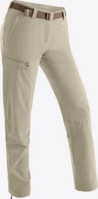 Maier Sports Inara Slim Hose lang brown rice (Damen)