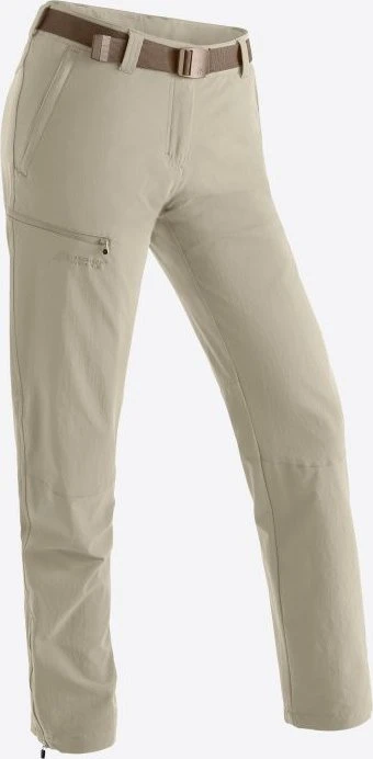 Maier Sports Inara Slim Hose lang brown rice (Damen)