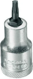 Gedore ITX 19 T50 Torx Steckschlüssel 1/2", T50x55mm