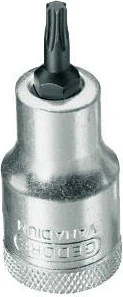 Gedore ITX 19 T50 Torx Steckschlüssel 1/2", T50x55mm