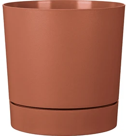 Scheurich Plano+ Pflanzgefäß 47cm siena red