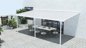 Westmann Bruce Terrassenüberdachung 617x300cm weiß